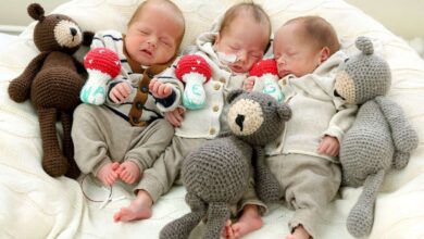 Helios Klinikum: Glückwunsch: Alfred, Edgar und Gustav: Babyglück im Dreierpack