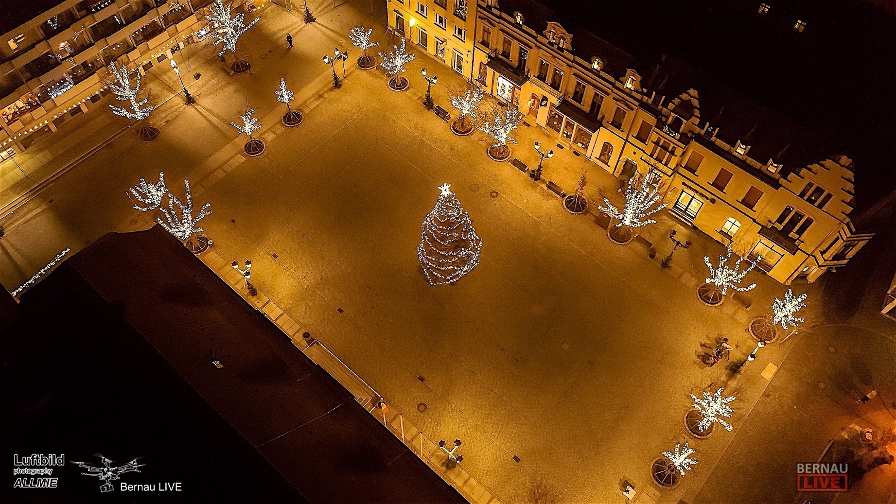 Bernau: Über 150.000 Lämpchen sorgen für weihnachtliche Stimmung