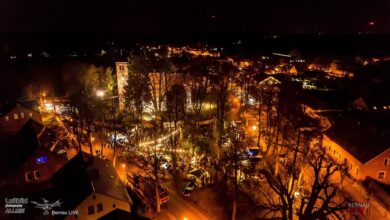 Weihnachtsmarkt in Ladeburg - FFW von Besucheransturm überwältigt