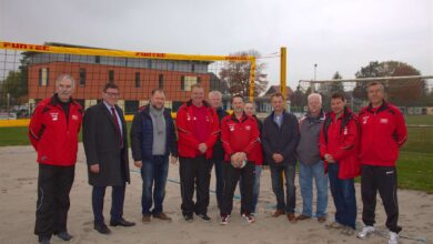 Bernau: Beachvolleyballanlage in Schönow fertiggestellt