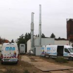 Wiederaufbau nach Großbrand - BHKW in Bernau Friedenstal 12 Bernau - Friedenstal: Ende gut, alles Gut - Neues Heizkraftwerk geht in Betrieb