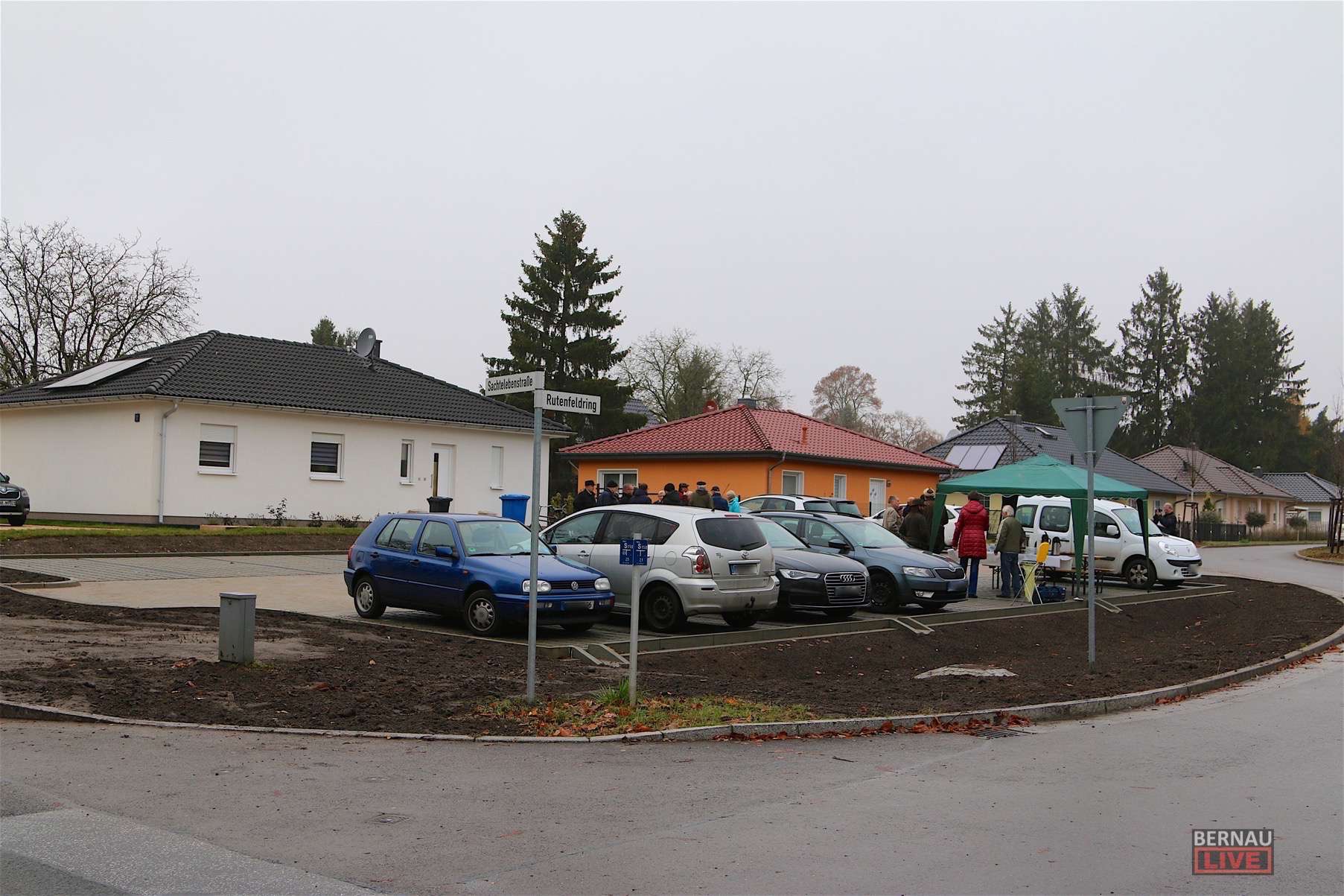 Bernau: Wohngebiet Rutenfeld feierlich nach Erschließung übergeben