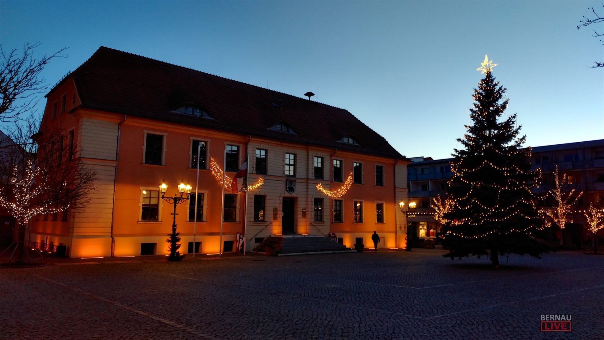 Öffnungszeiten der Stadtverwaltung Bernau am Jahresende