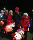 Bernau: Laternenumzug in Ladeburg - Auch ohne Lagerfeuer wars schön 3 img_4617