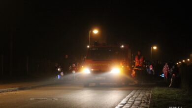 Laternenumzug in Ladeburg - Auch ohne Lagerfeuer wars schön