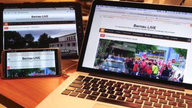 Bernau LIVE - mal ein bisschen was in eigener Sache