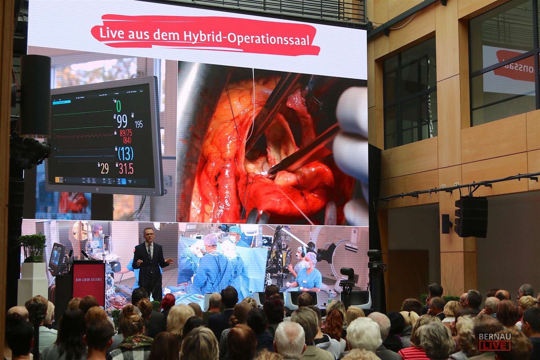 Bernau - Herzzentrum Brandenburg - Faszinierende Einblicke in die Herzchirurgie