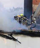 Bernau: Grossbrand im Blockheizkraftwerk in Bernau-Friedenstal 8 img_9746