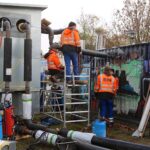 Wiederaufbau nach Großbrand - BHKW in Bernau Friedenstal 10 Nachlese zum Heizhaus-Brand in Friedenstal – Bernau kann auch gut!