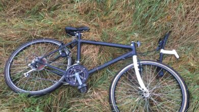 In Bernau gefunden: Vermisst jemand dieses Fahrrad?