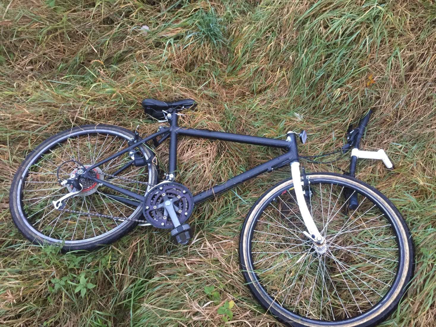 In Bernau gefunden: Vermisst jemand dieses Fahrrad?