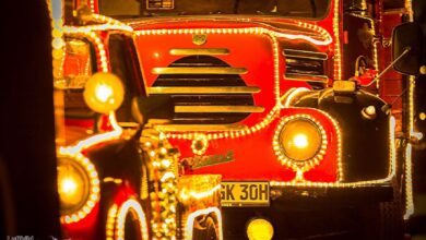 Große Weihnachtsparade und Weihnachtsmarkt in Zepernick