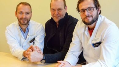 Daumen hoch! Dem Helios Klinikum gelang seltene Operation