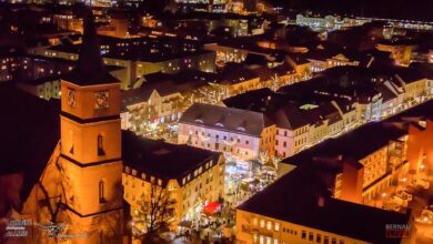 Wir lieben unsere Stadt Bernau - Gute Nacht für heute...