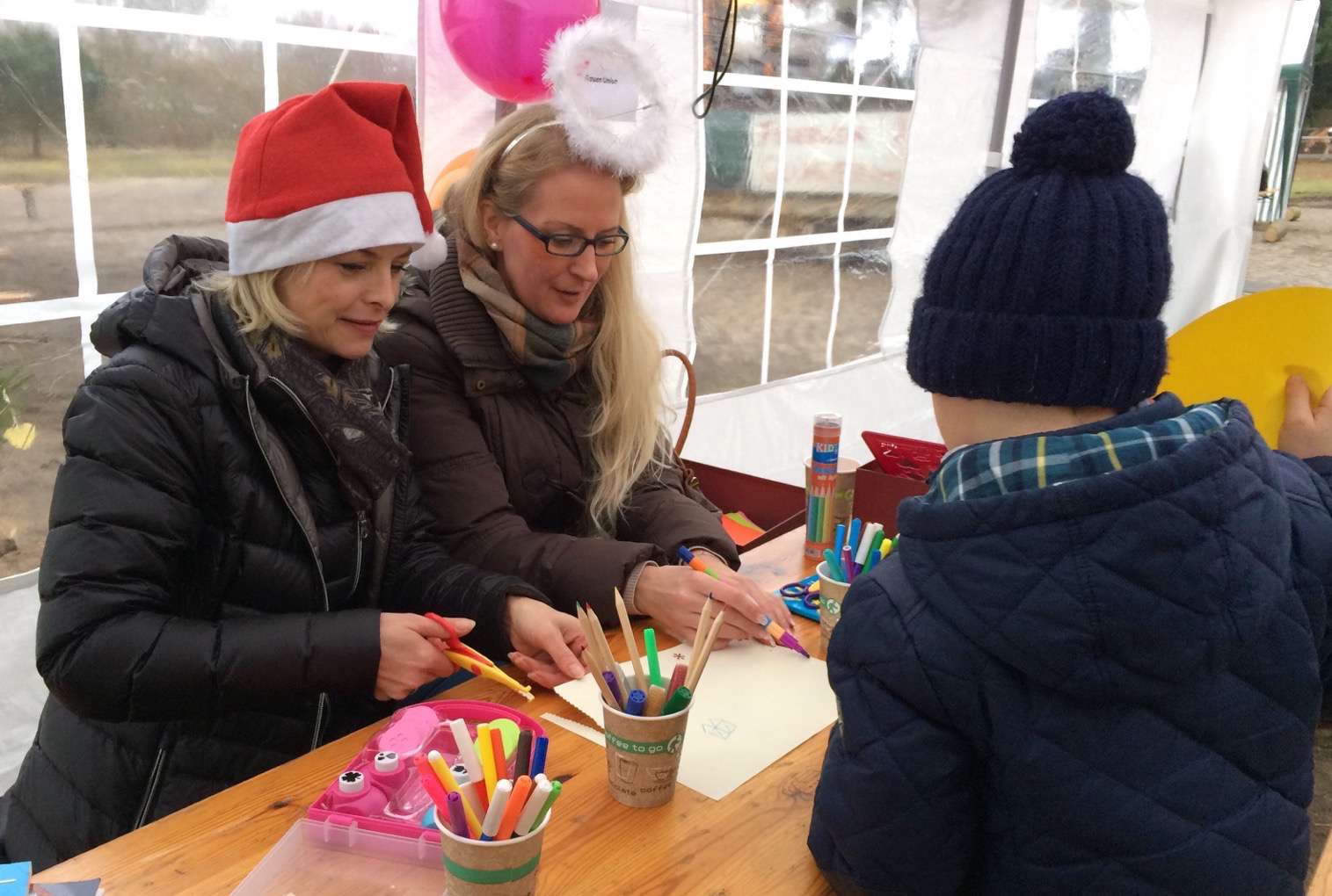 Frauen Union Barnim übergab Spende an Kinderwohngruppe in Bernau