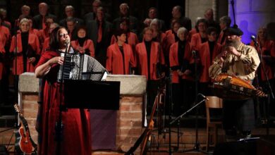 Kathy & Paul Kelly LIVE in der St. Marien Kirche Bernau (Video)