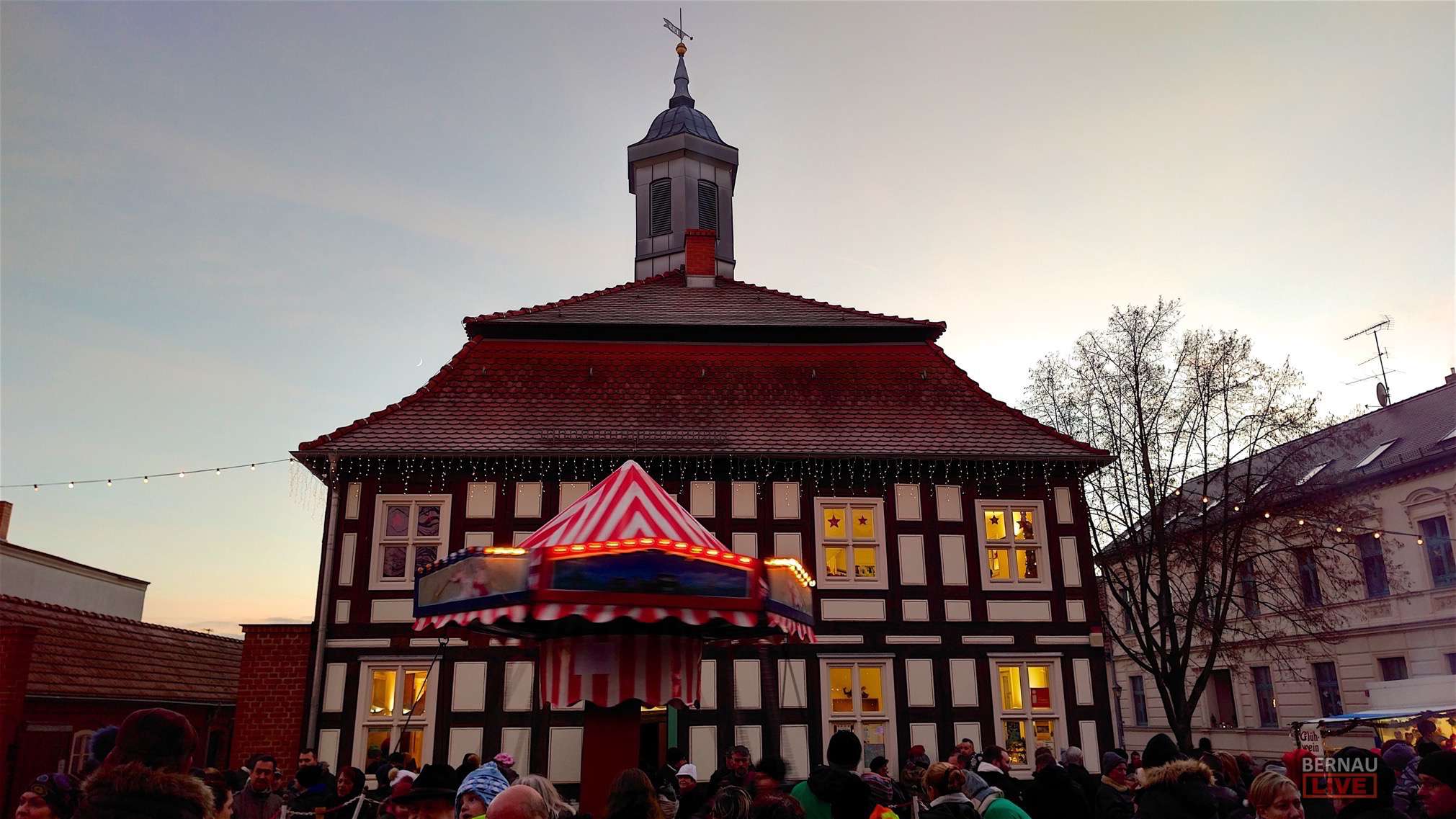 Advents- und Weihnachtsmarkt in Biesenthal: Klein aber Fein