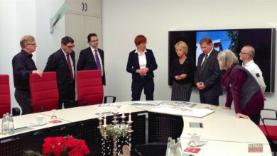 Bauministerin Schneider übergab Förderung für sozialen Wohnungsbau