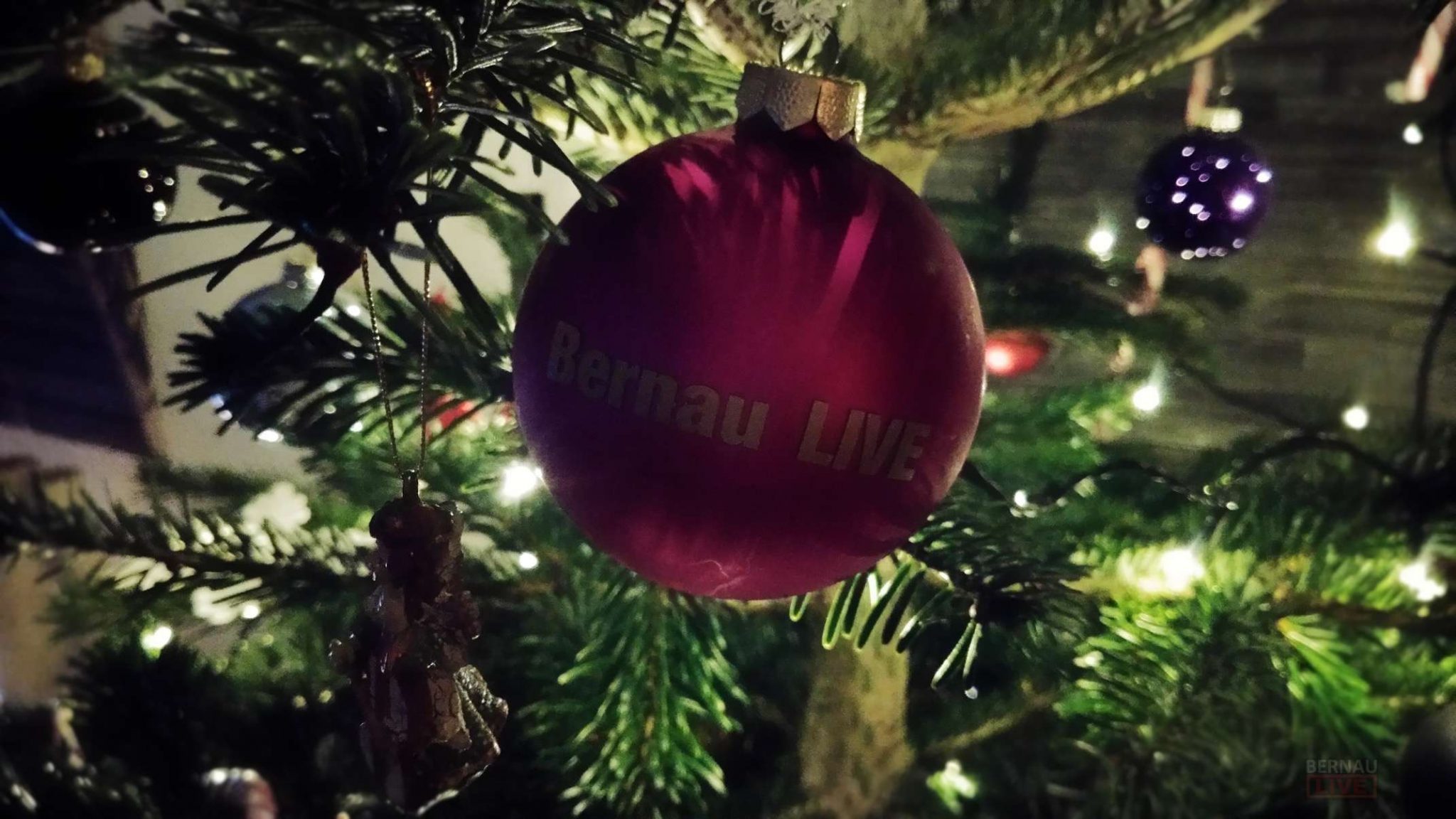 Bernau LIVE wünscht allen schöne und besinnliche Weihnachten