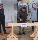 Die Stadtwerke Bernau feiern Richtfest zum Erweiterungsbau 9 IMG_3114