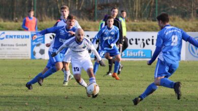 FSV Bernau mit glücklichem Unentschieden im Spitzenspiel