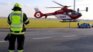 Bernau - Barnim - Unfall - Christoph