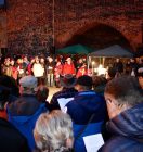 Weihnachtssingen auf dem Platz am Steintor in Bernau 12 IMG_5039