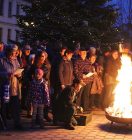 Weihnachtssingen auf dem Platz am Steintor in Bernau 7 IMG_5053