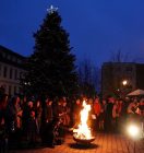 Weihnachtssingen auf dem Platz am Steintor in Bernau 6 IMG_5054