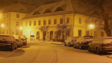 Bernau - Barnim: Früher war alles besser - Heute, vor genau 2 Jahren, schneite es