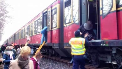 Chaos bei der S-Bahn rund um den Bahnhof Gesundbrunnen
