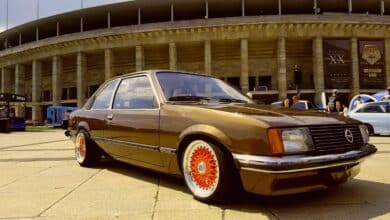 Gestohlen in Ahrensfelde! Wer hat diesen Opel Rekord gesehen?