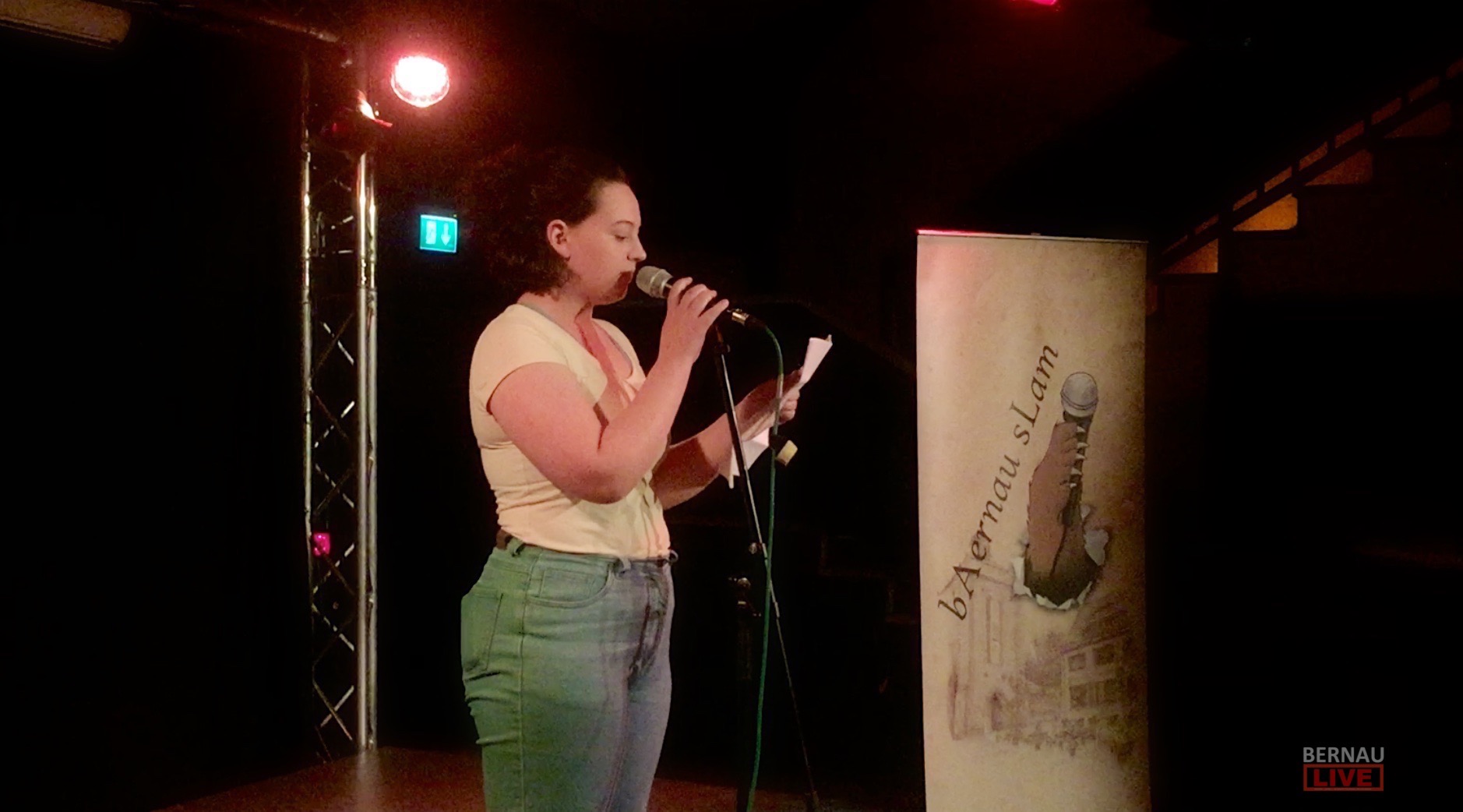 bAernau sLam – Der Poetry Slam startete gestern in das neue Jahr