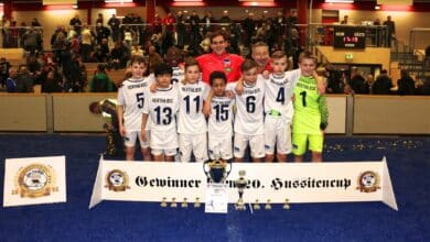 20. Hussitencup Bernau mit internationalen Mannschaften