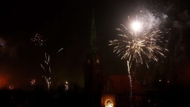 Große Silvesterparty in der Stadthalle am Steintor in Bernau