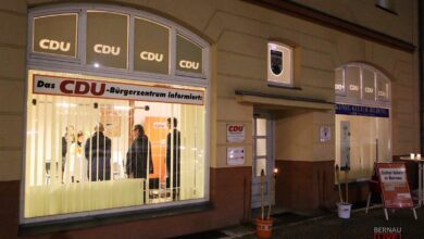 Die CDU Bernau lud gestern zum Neujahrsempfang ein