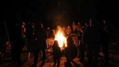 Winterlagerfeuer zog zahlreiche Besucher in den OT Waldfrieden