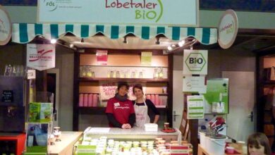 Lobetaler Bio auf der internationalen Grünen Woche in Berlin