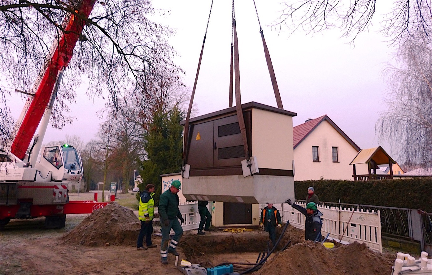 Stadtwerke Bernau erhöhen Versorgungssicherheit in Ladeburg und Lobetal 6 Stadtwerke Bernau erhöhen Versorgungssicherheit in Ladeburg und Lobetal