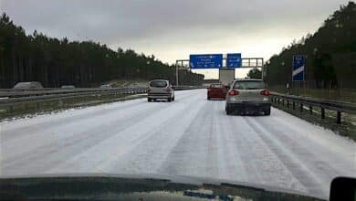 Barnim: Vorsicht: Schnee und Eis auf den Autobahnen