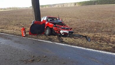 Verkehrsmeldung: Unfall auf der L200 zwischen Melchow - Biesenthal