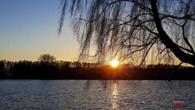 Bernau - Barnim - Gorinsee: So, ich hab auch keine Lust mehr - Euch einen schönen Feierabend