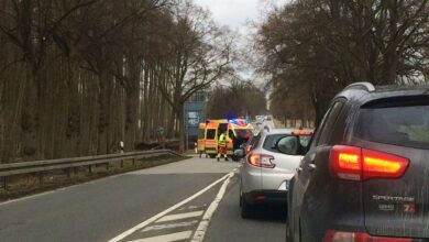 Verkehrsmeldung Schwanebeck: Unfall auf der B2 - Nahe Bernau-Süd