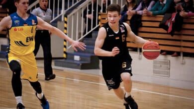 Basketball: Lok Bernau verteidigt Tabellenführung im Spitzenspiel