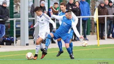 Der FSV Bernau vergrößert den Abstand zu seinen Verfolgern