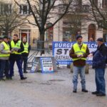 Buntes Wahltreiben zum Rathausneubau in Bernau 4 Bernau LIVE