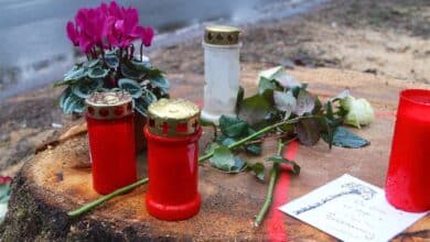Bernau: Verkehrsunfall Albertshofer Chaussee