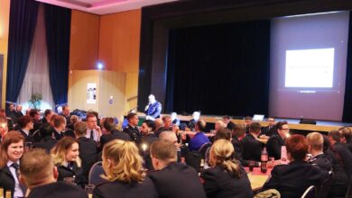Jahreshauptversammlung der Feuerwehr Bernau