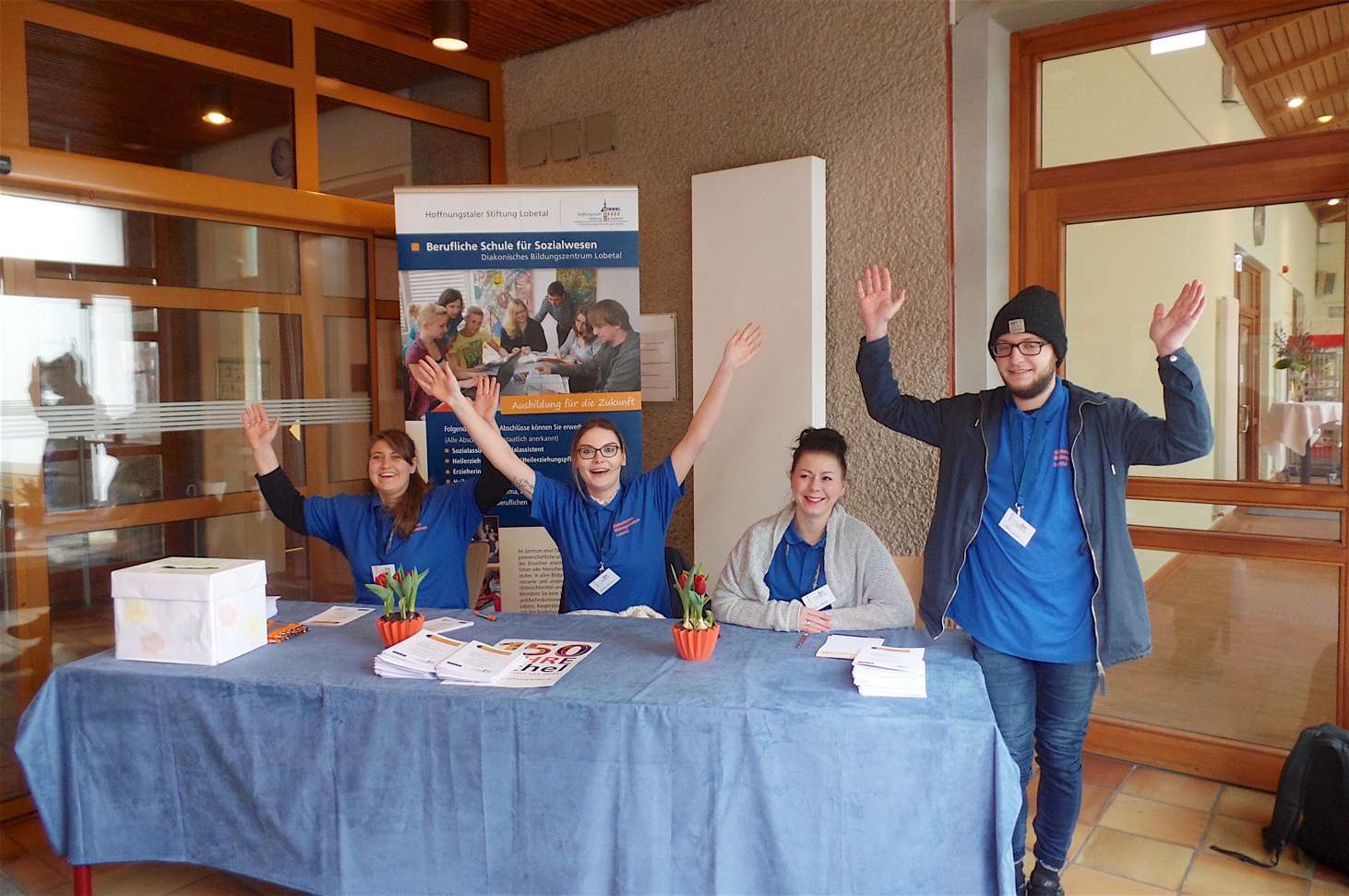 Diakonisches Bildungszentrum Lobetal veranstaltete Tag der offenen Tür