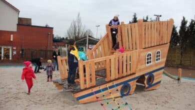 Bernau: Spielplatz "Blaue Insel" in Schönow vorübergehend gesperrt